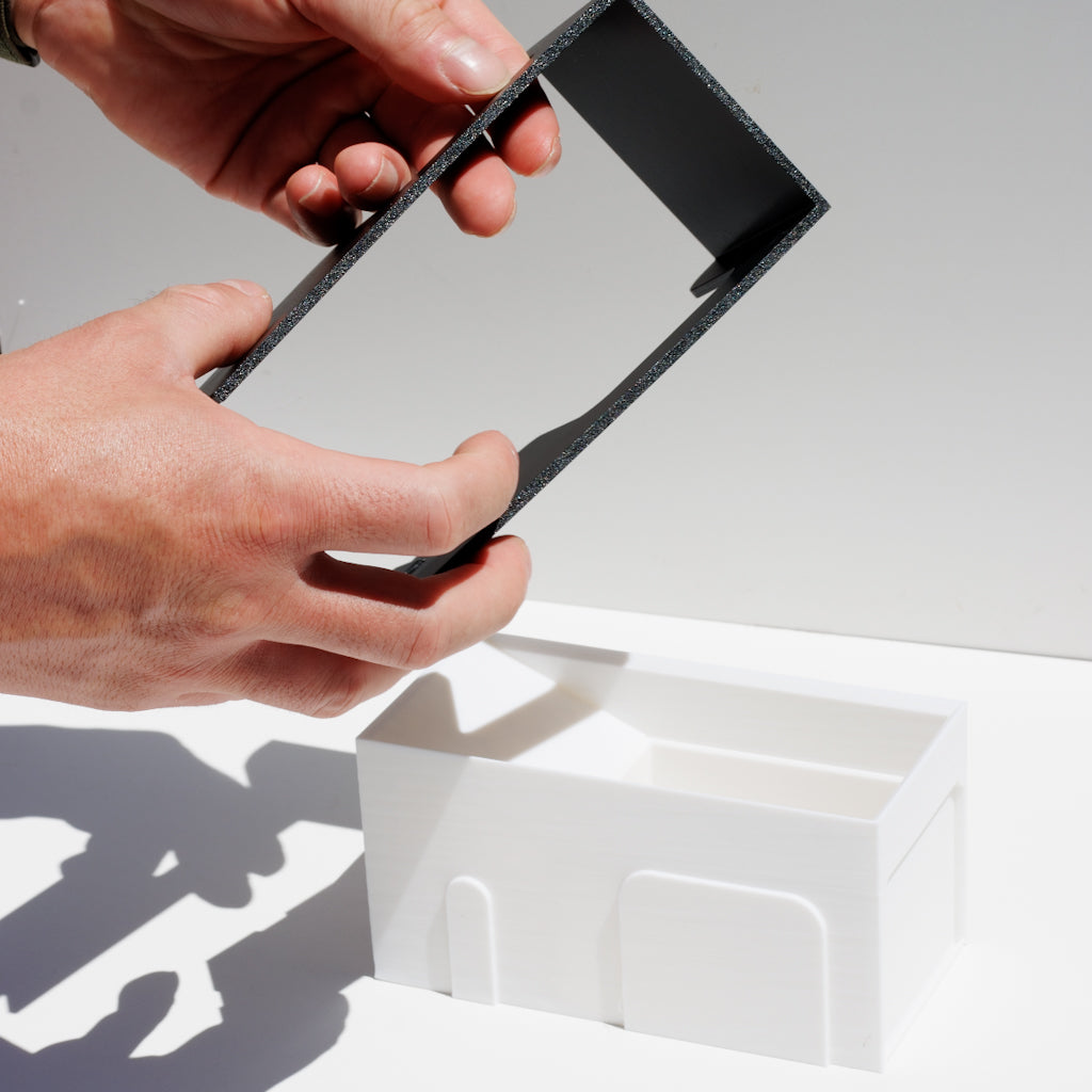 3D Printed - Version 3.0, 2 in 1 Card Scanning Stand
