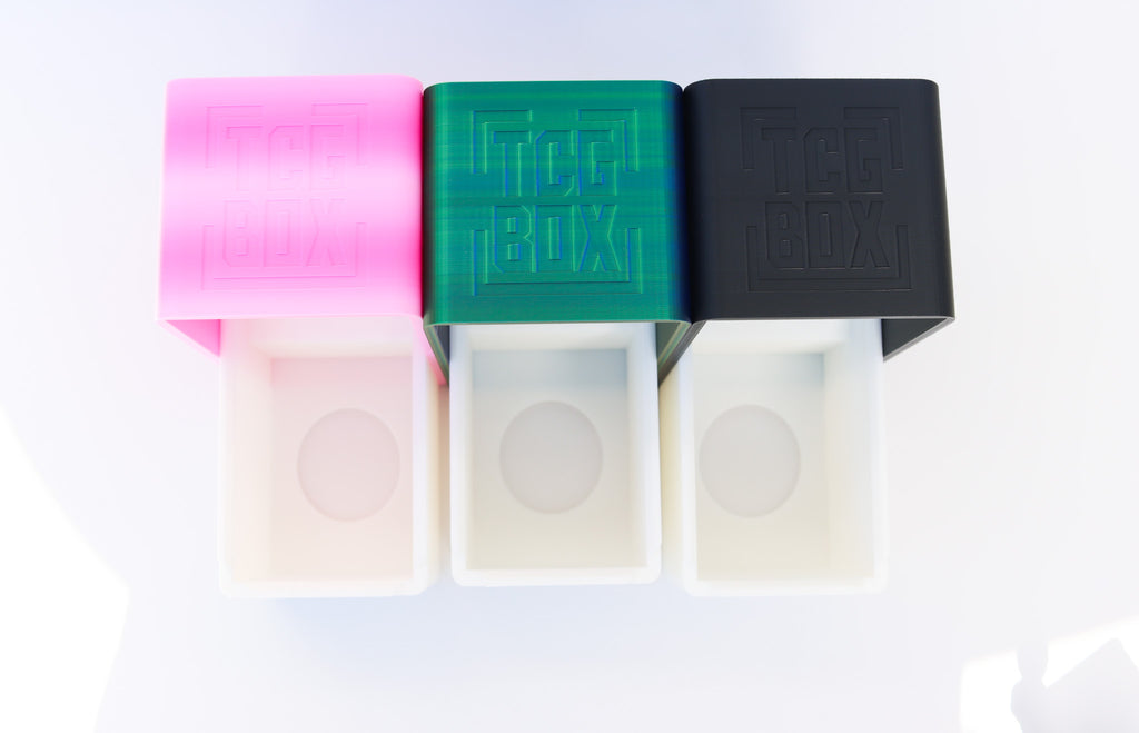 3D Printed Scanning Card Stand for Sleeved and Unsleeved Cards