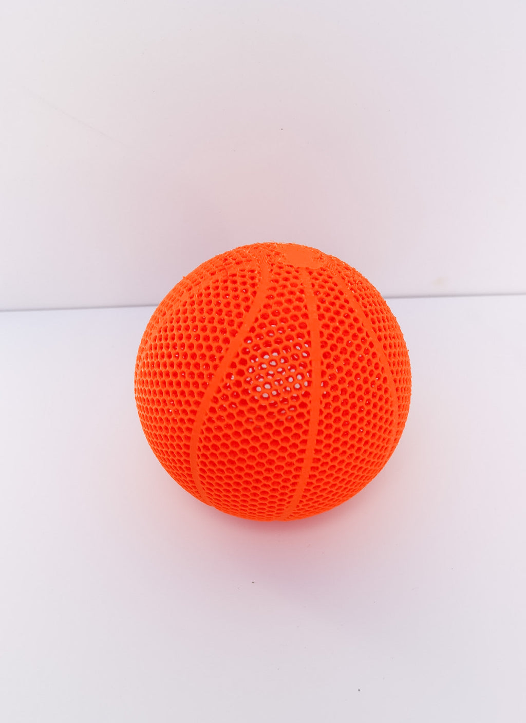 3D printed-Airless Basketball Bounce Figurine