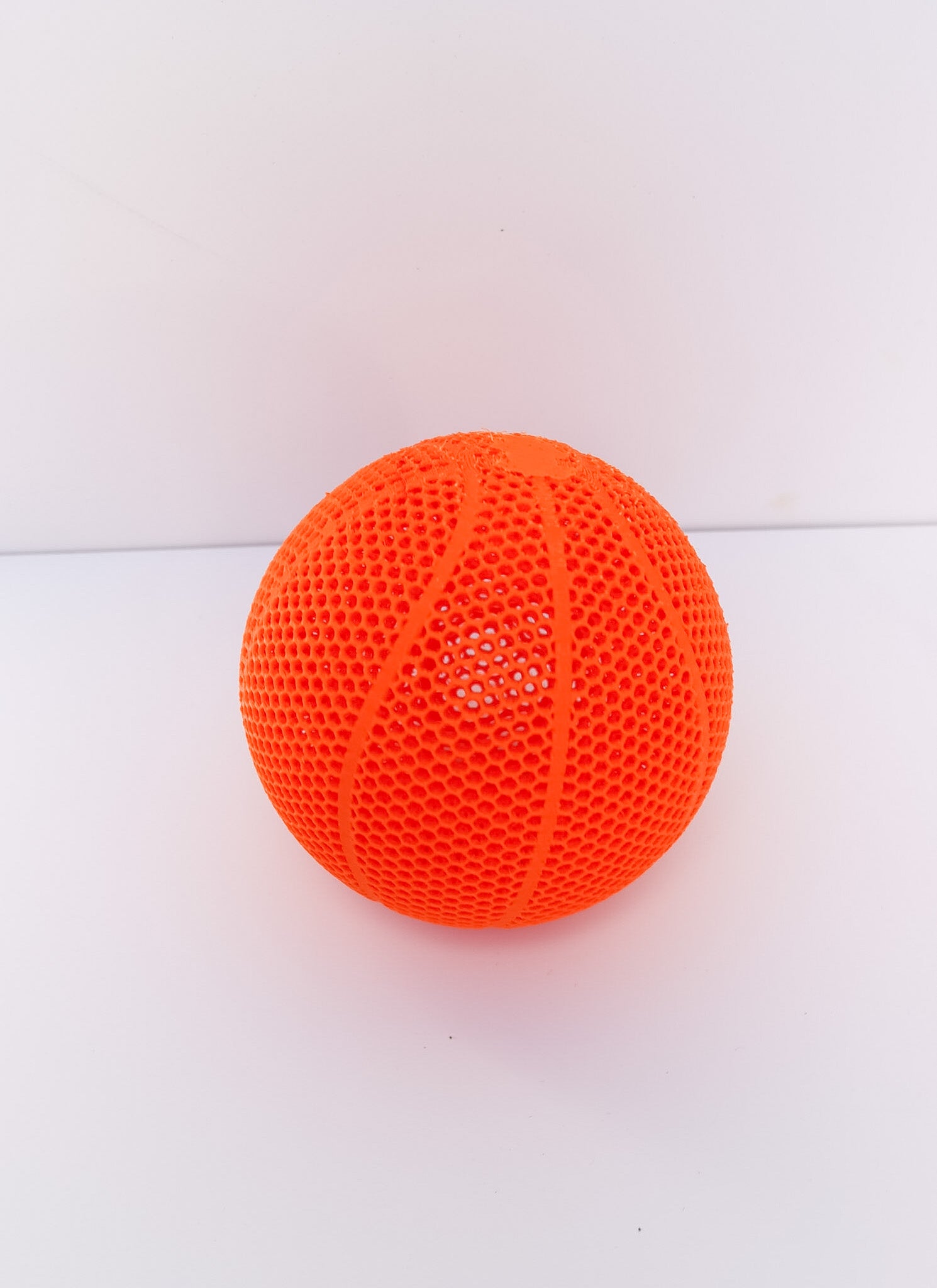 3D printed-Airless Basketball Bounce Figurine