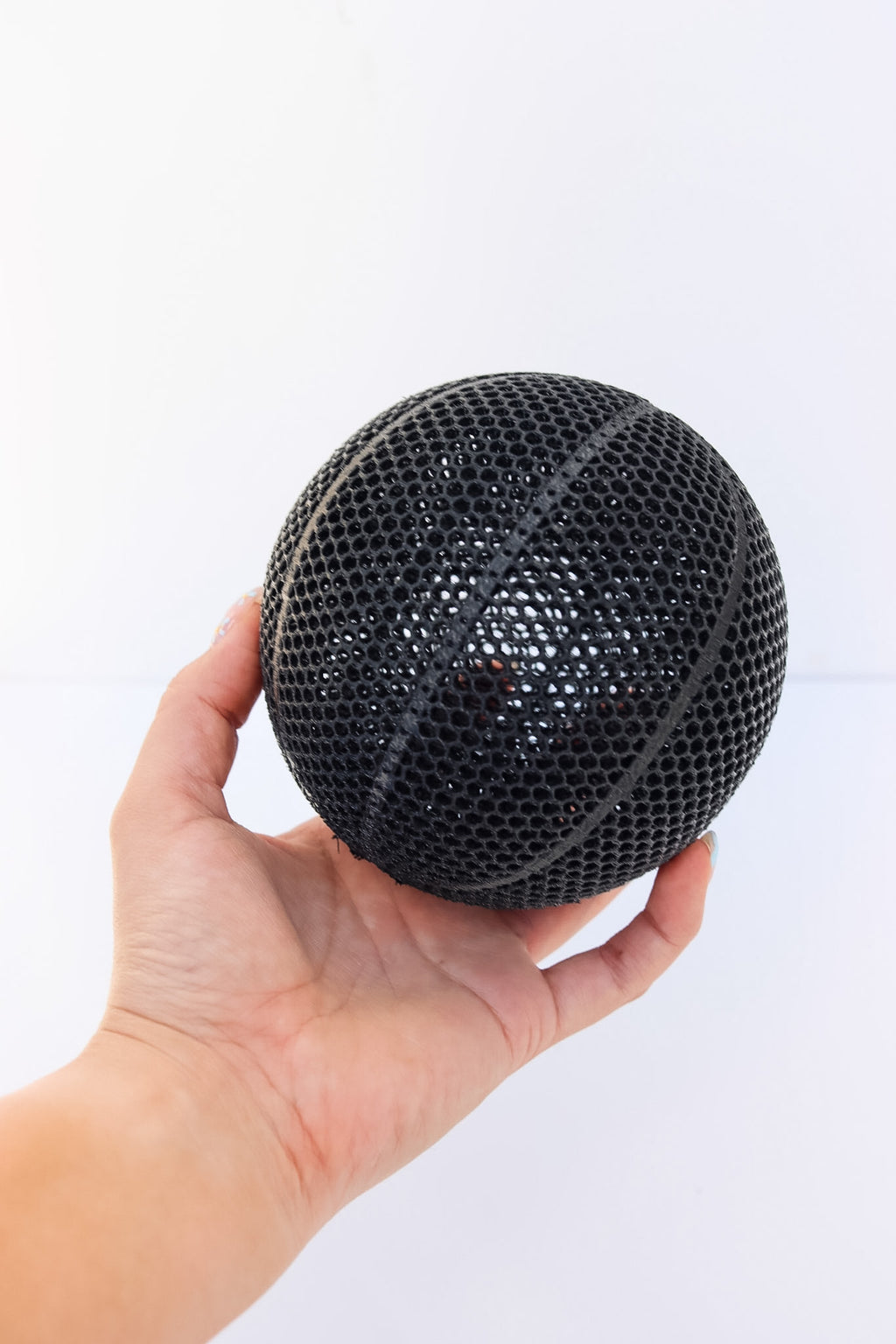 3D printed-Airless Basketball Bounce Figurine