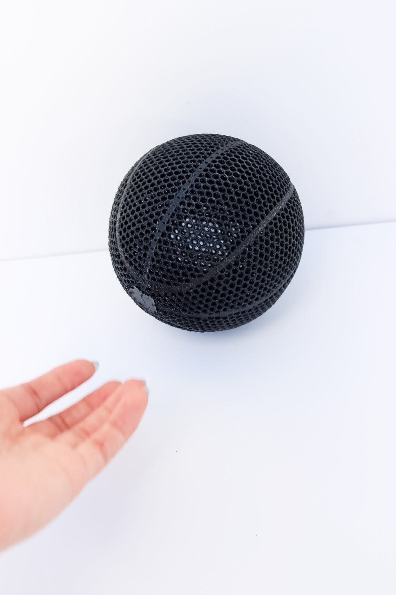 3D printed-Airless Basketball Bounce Figurine
