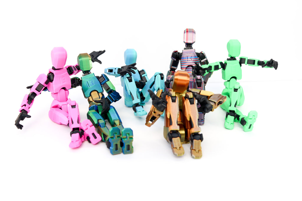 3D Printed Articulated Robot