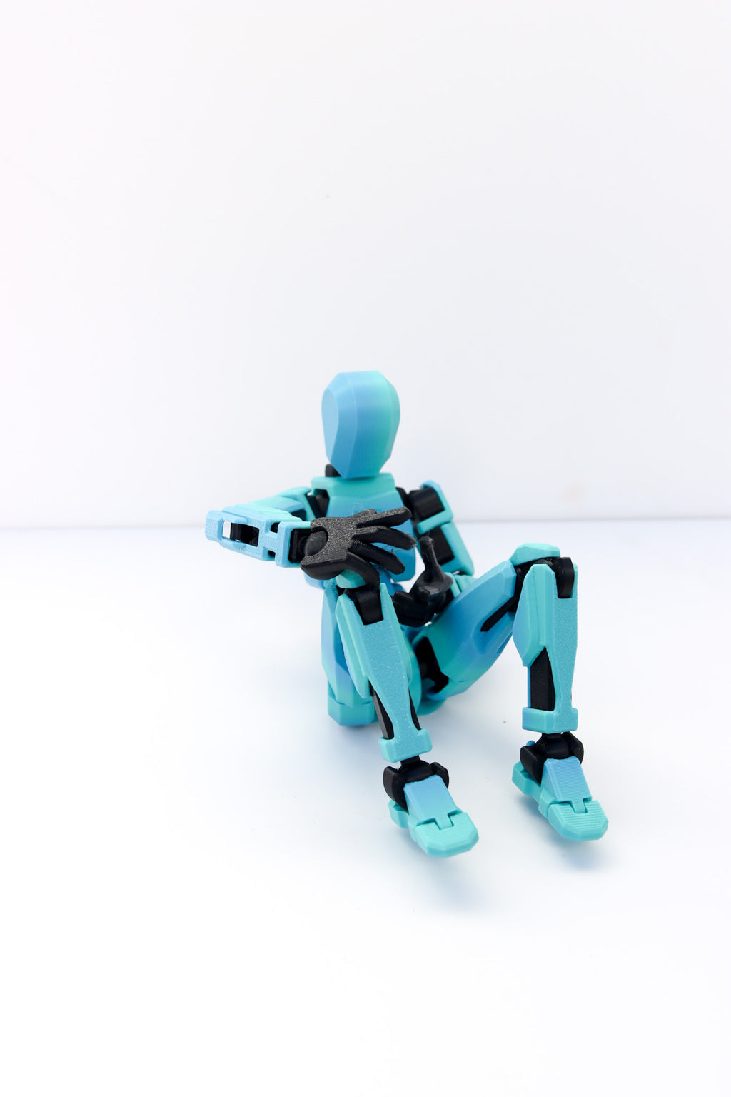 3D Printed Articulated Robot