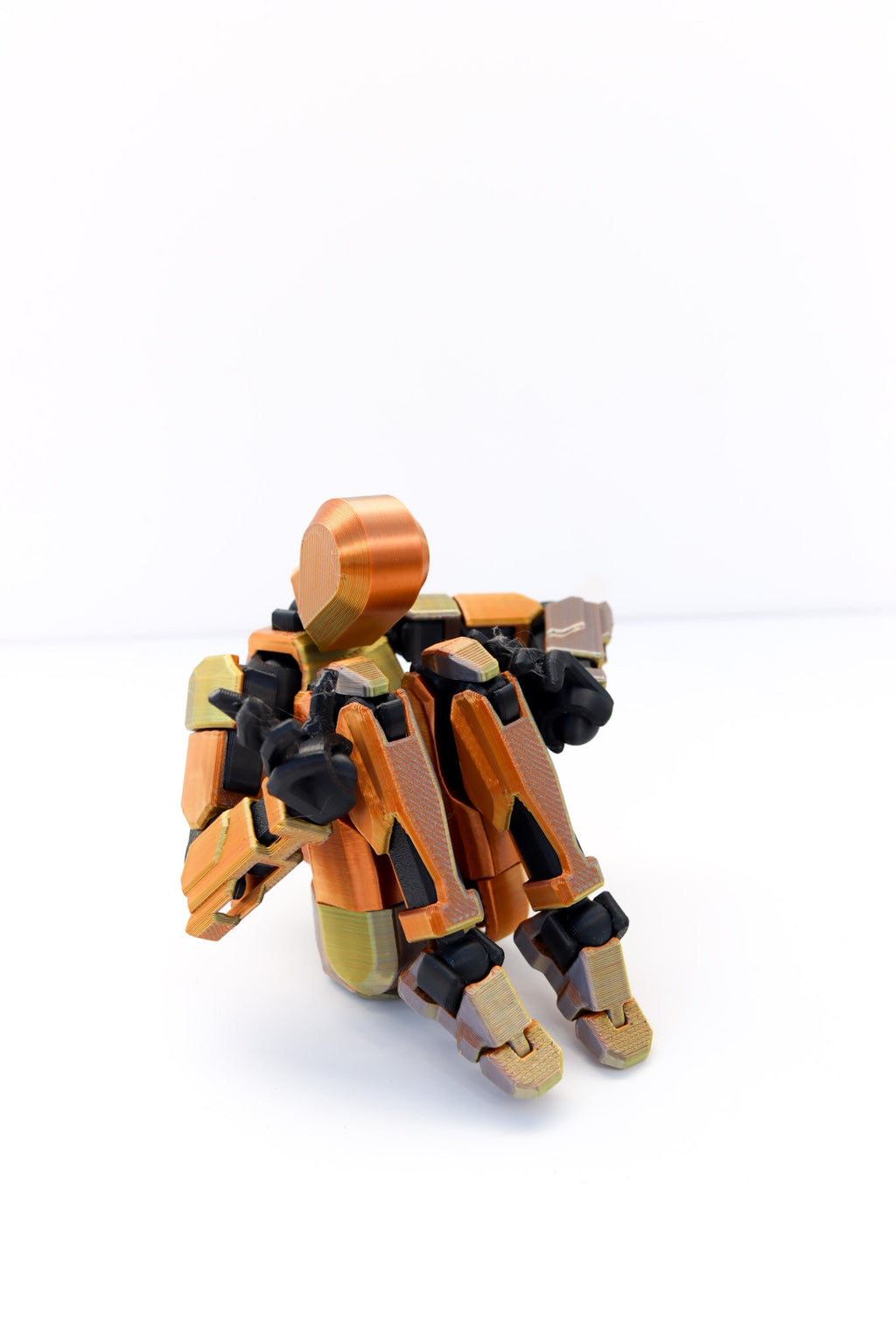 3D Printed Articulated Robot
