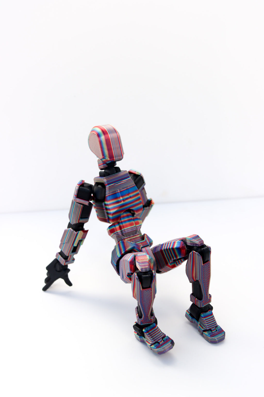 3D Printed Articulated Robot