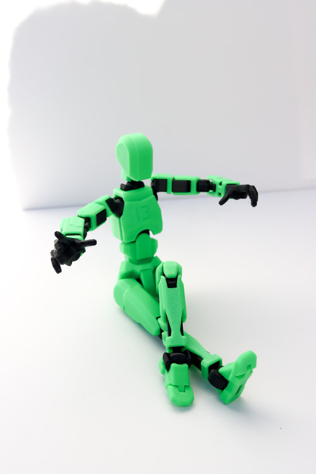 3D Printed Articulated Robot