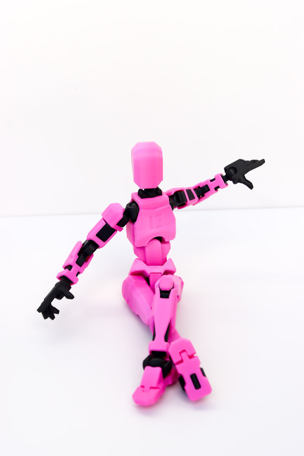 3D Printed Articulated Robot