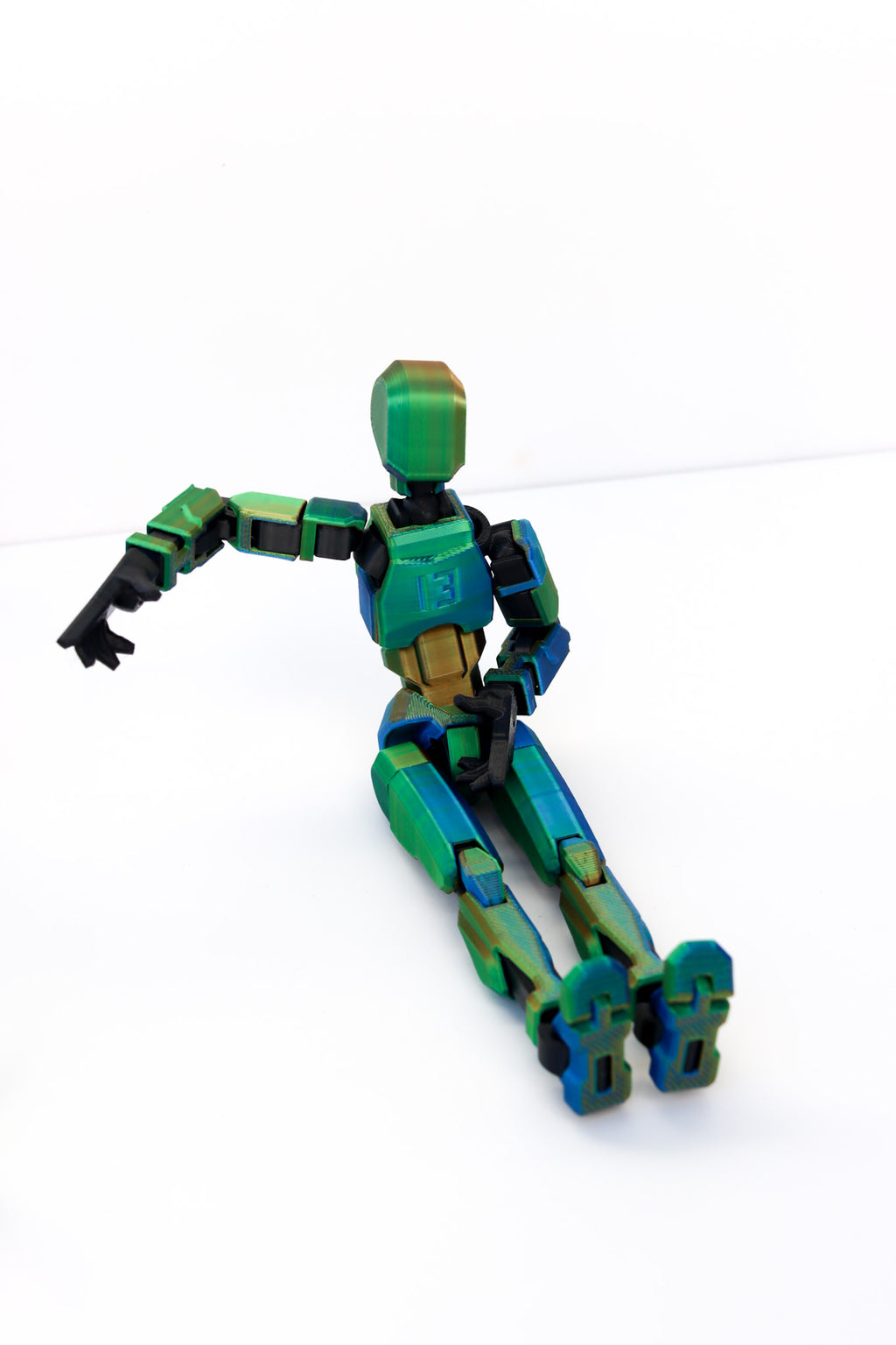 3D Printed Articulated Robot