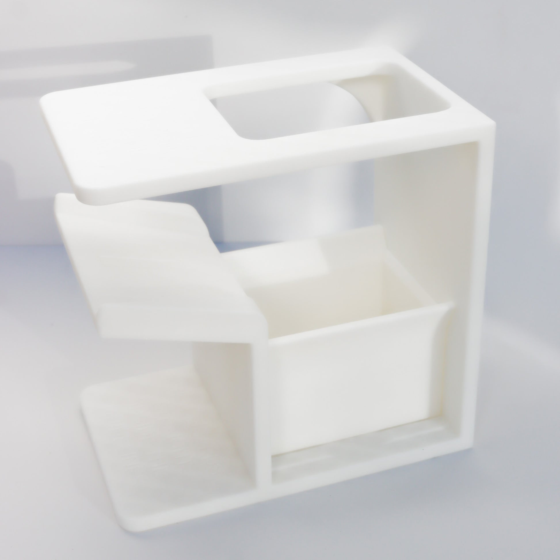 3D Printed - Card Stand Scanner XL Figurine Decor