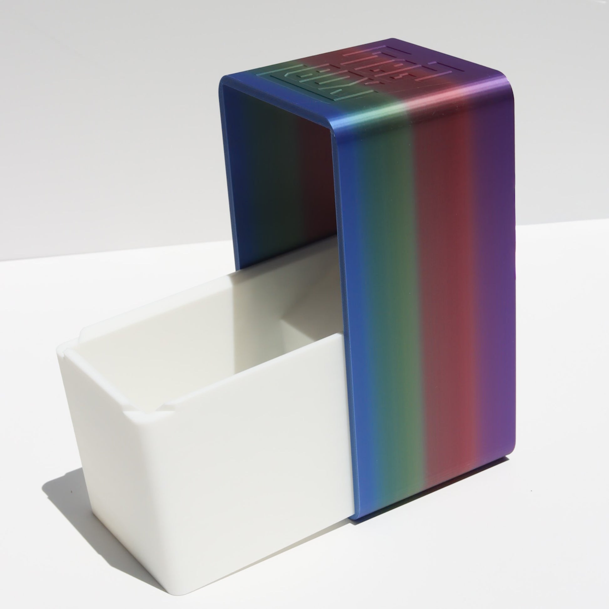 Scanning Card Stand for Sleeved and Unsleeved Cards 3D Printed
