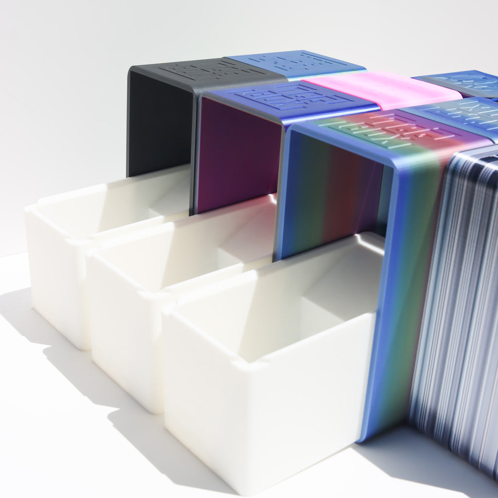 Scanning Card Stand for Sleeved and Unsleeved Cards 3D Printed