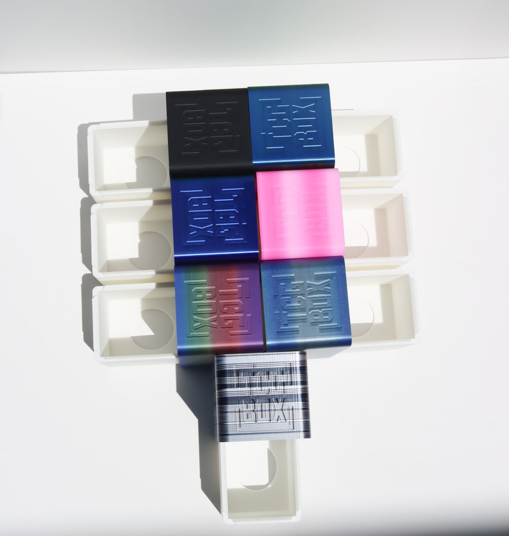 3D Printed Scanning Card Stand for Sleeved and Unsleeved Cards