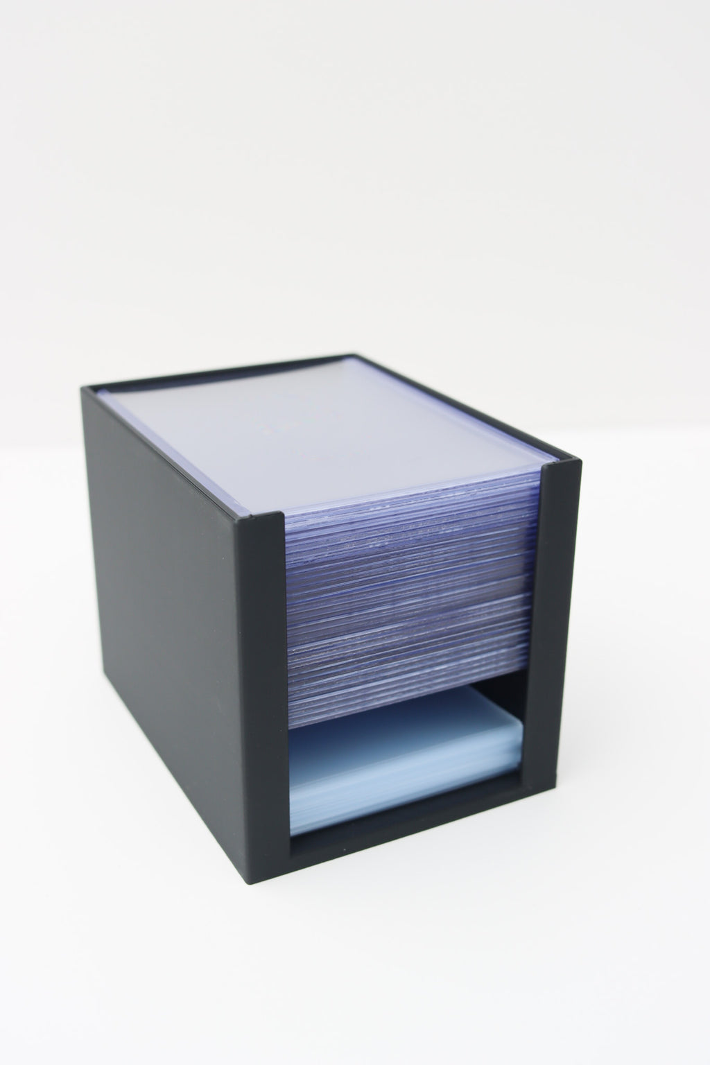 3D Printed - Toploader  & Sleeve Dispenser for Trading Cards