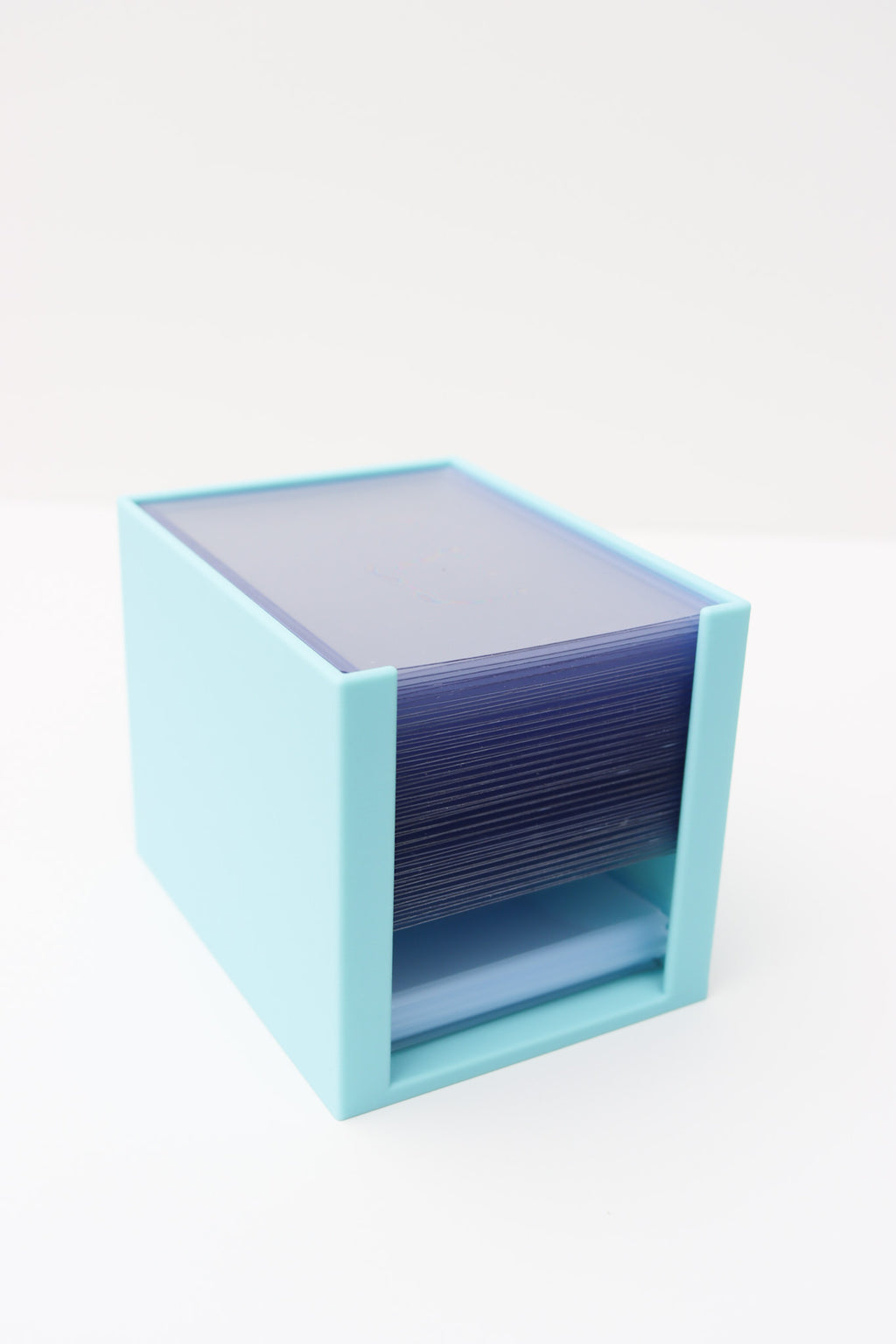 3D Printed - Toploader  & Sleeve Dispenser for Trading Cards