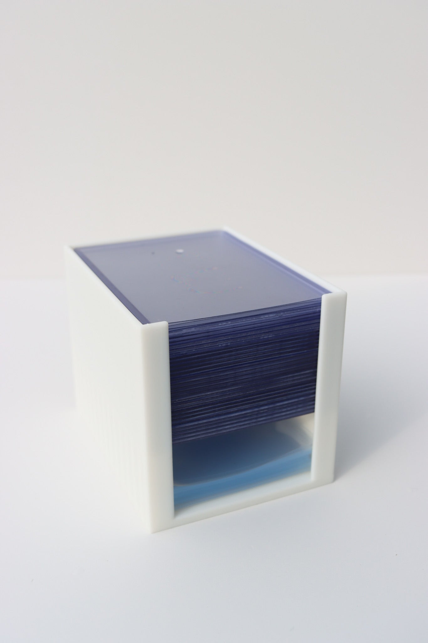 3D Printed - Toploader  & Sleeve Dispenser for Trading Cards