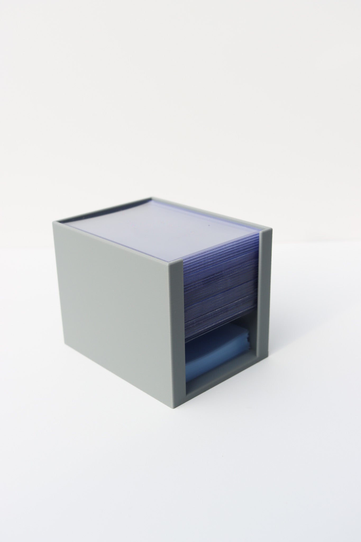 3D Printed - Toploader  & Sleeve Dispenser for Trading Cards