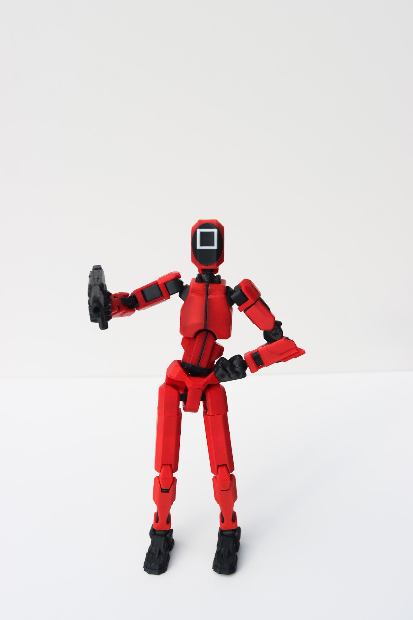 3D Printed Articulated Squid Guard