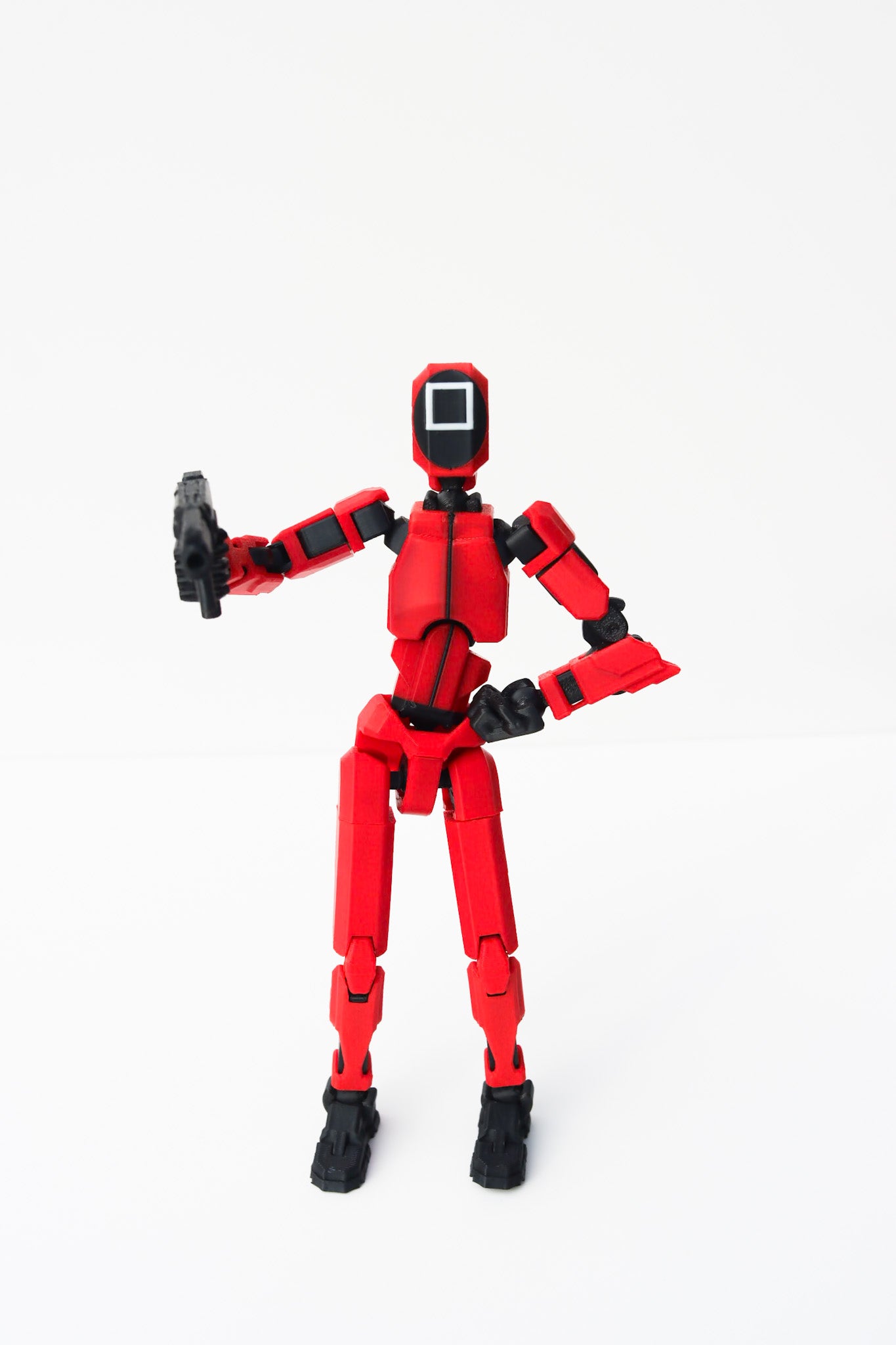 3D Printed Articulated Squid Guard