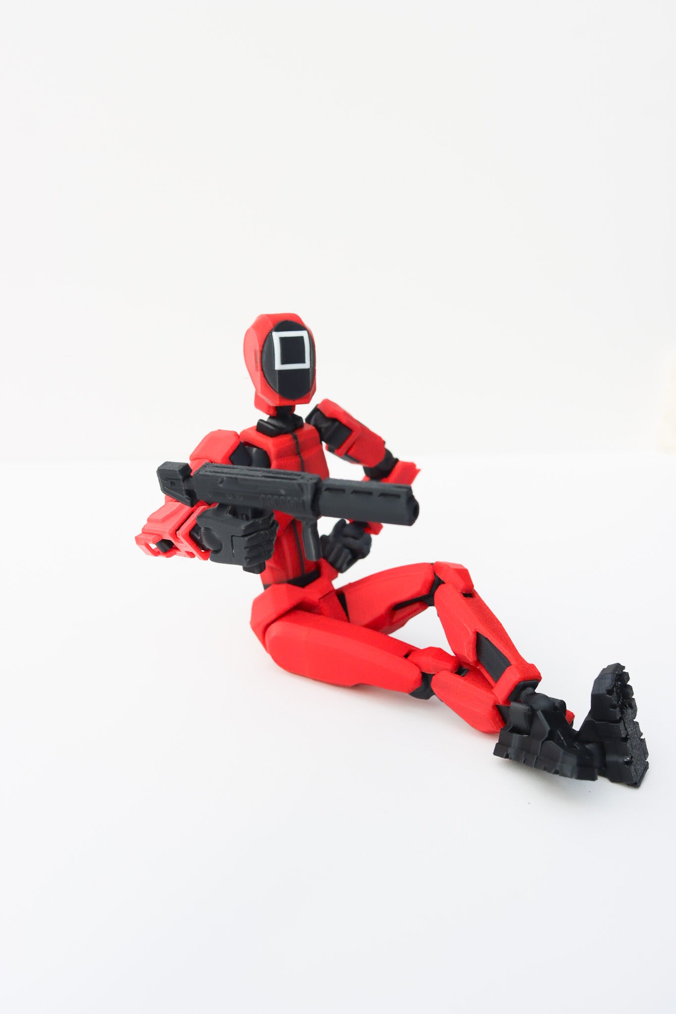 3D Printed Articulated Squid Guard