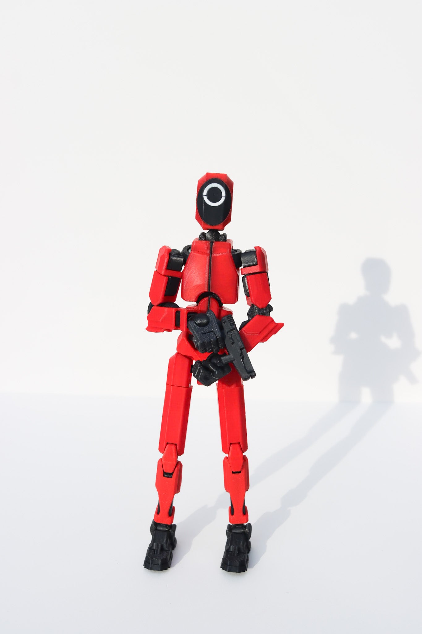 3D Printed Articulated Squid Guard