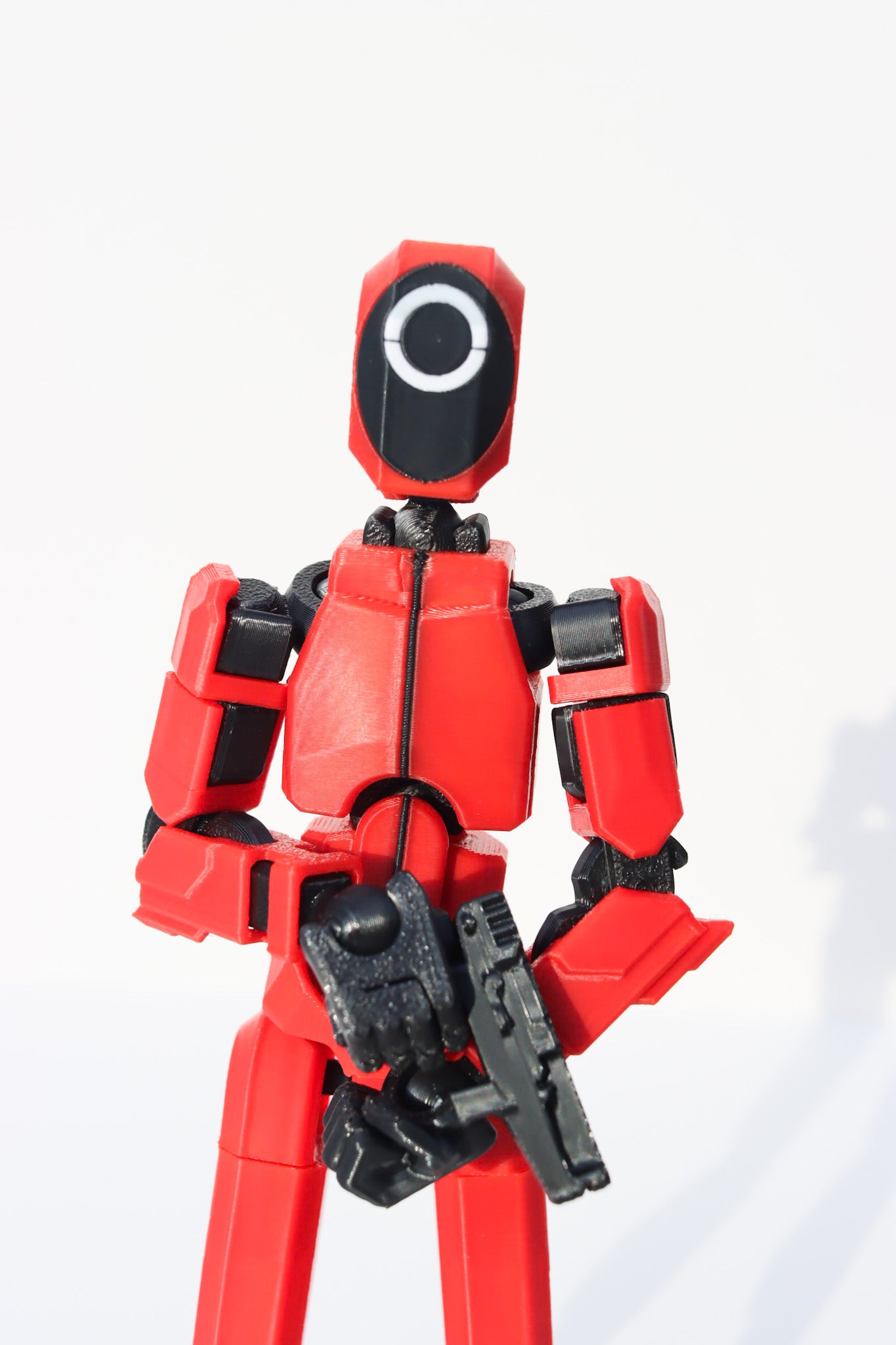3D Printed Articulated Squid Guard