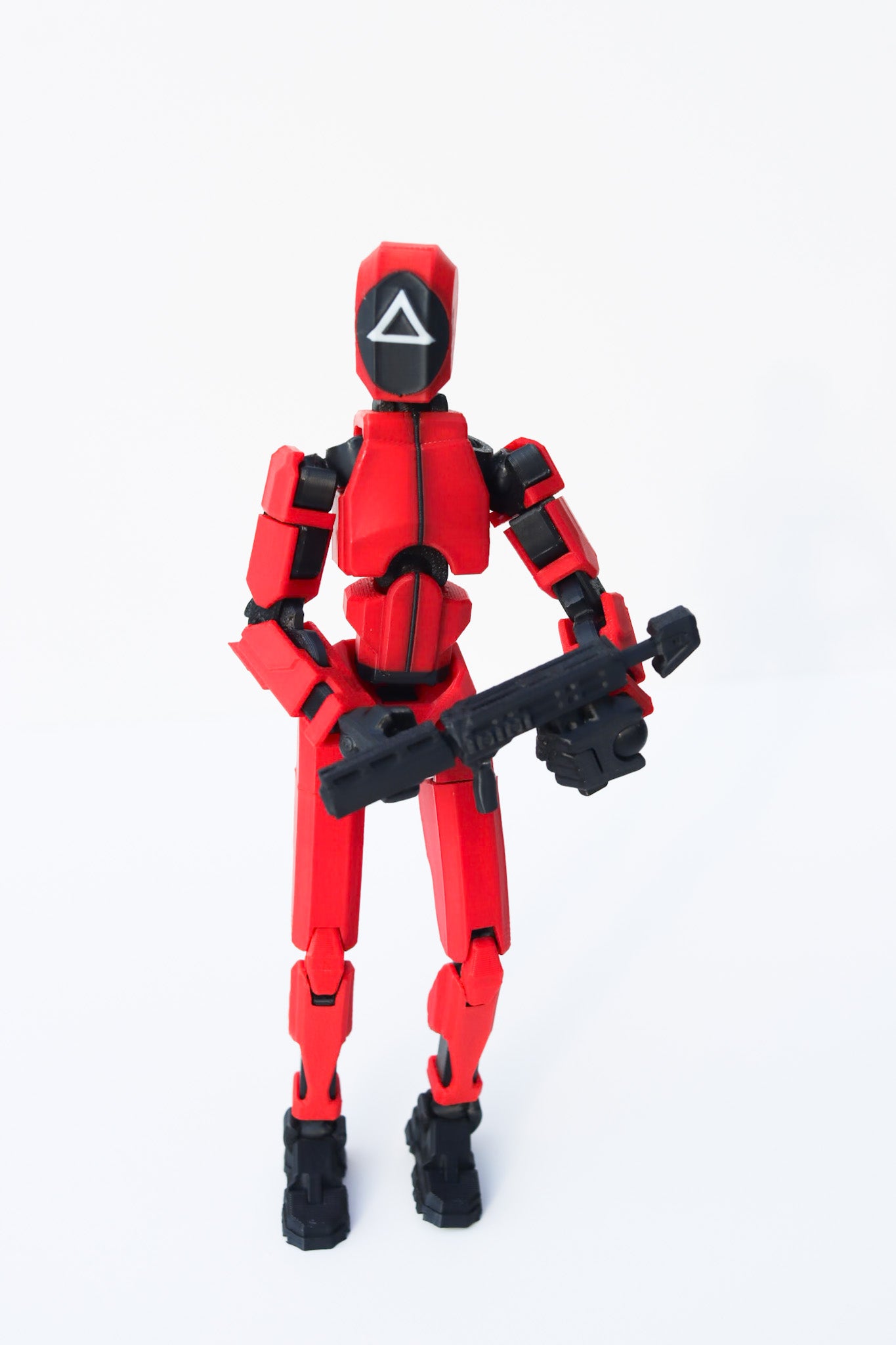 3D Printed Articulated Squid Guard