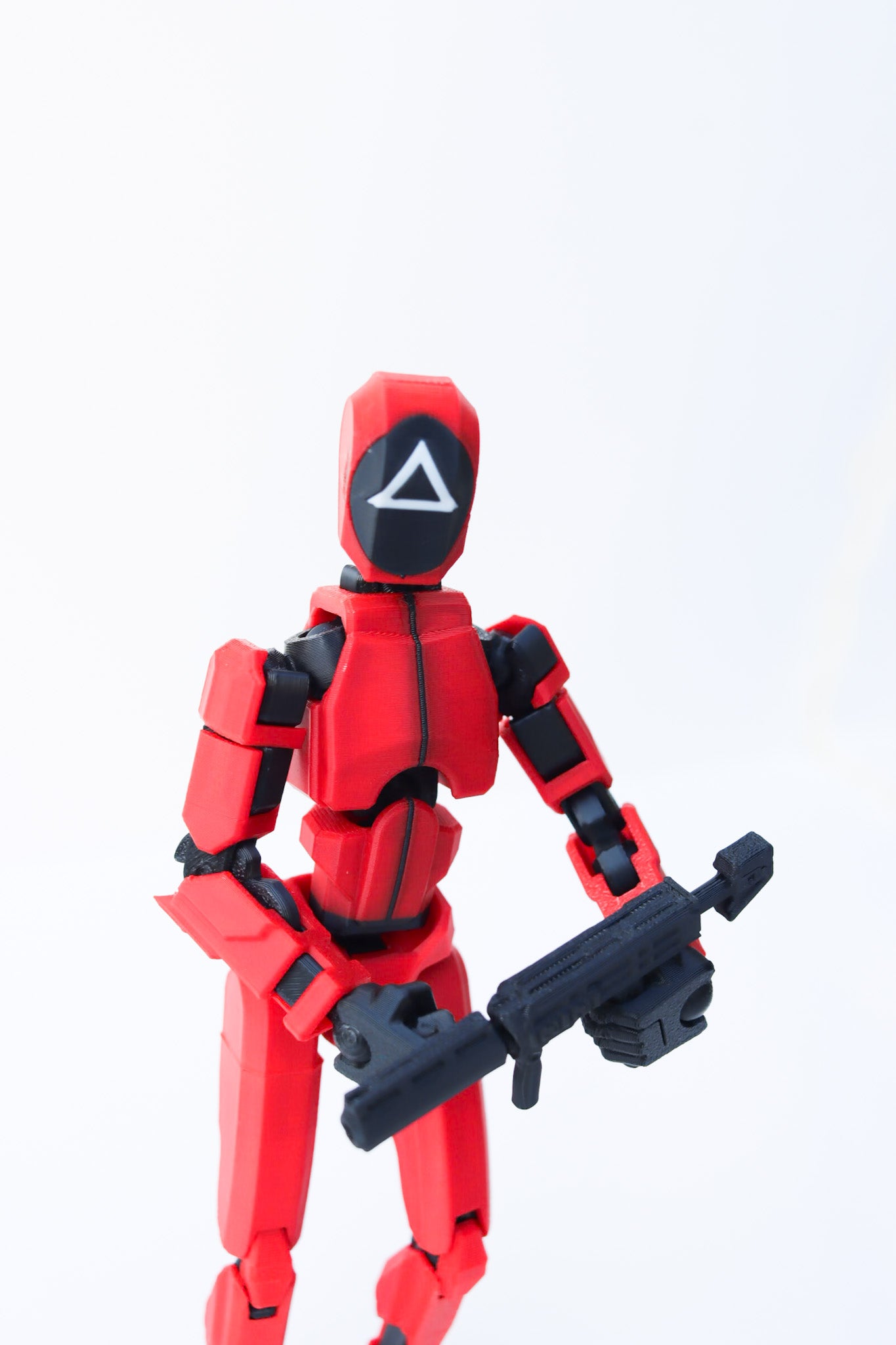 3D Printed Articulated Squid Guard