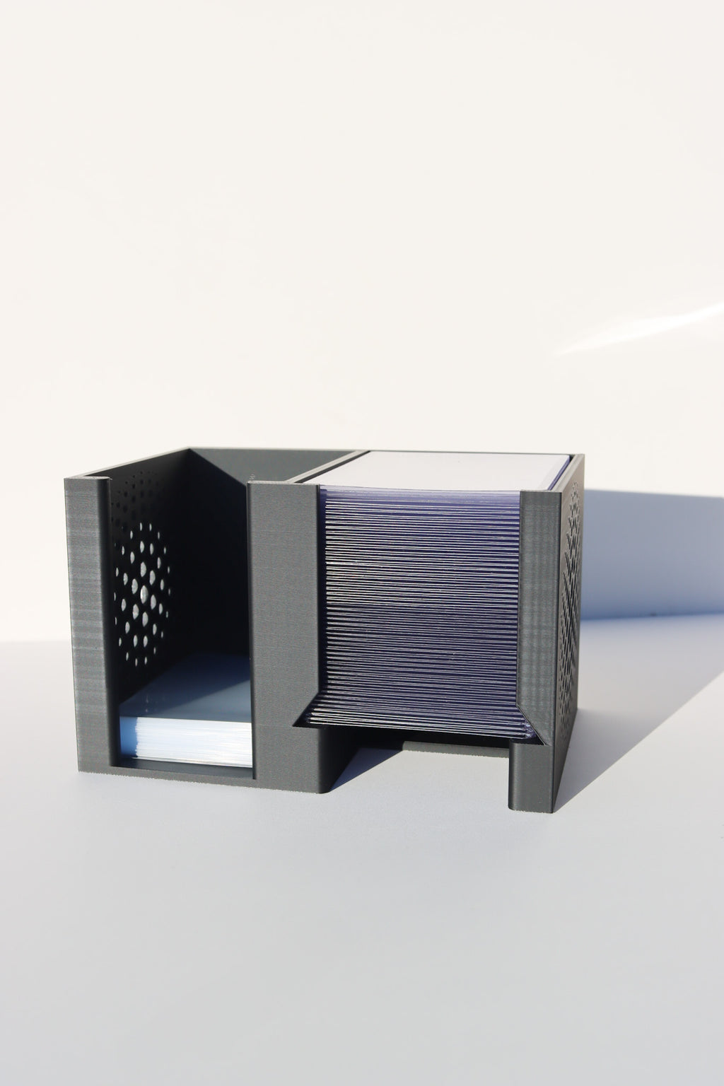 3D Printed - XL  Toploader  & Sleeve Dispenser for Trading Cards