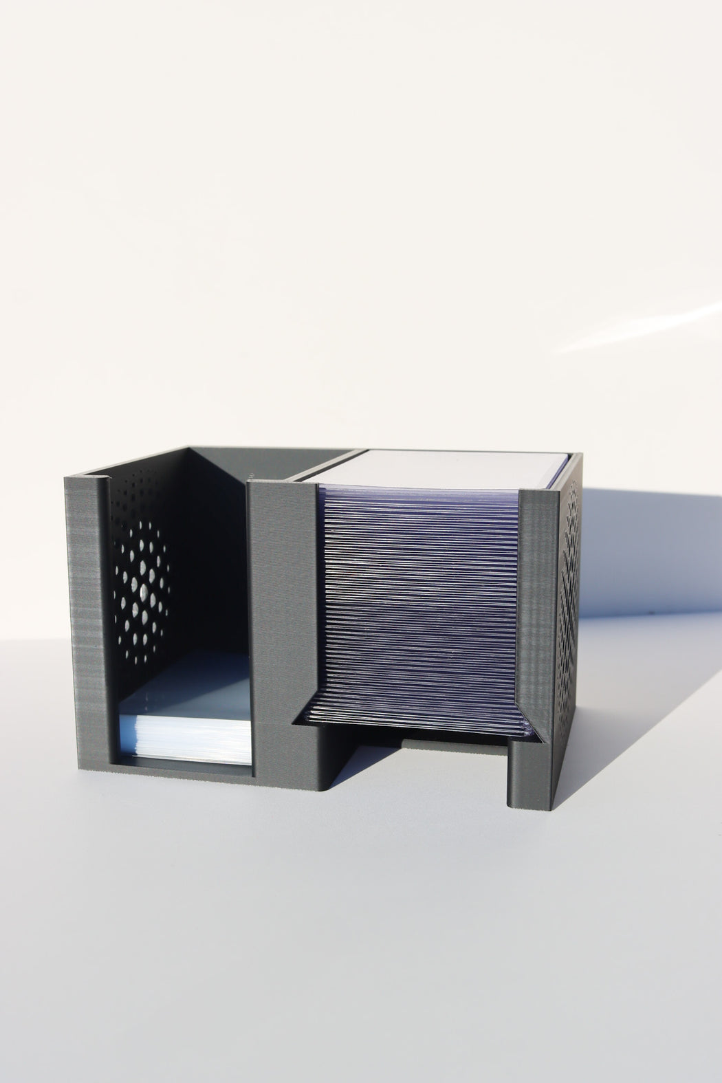 3D Printed - XL Toploader & Sleeve Dispenser for Trading Cards – The 3D ...