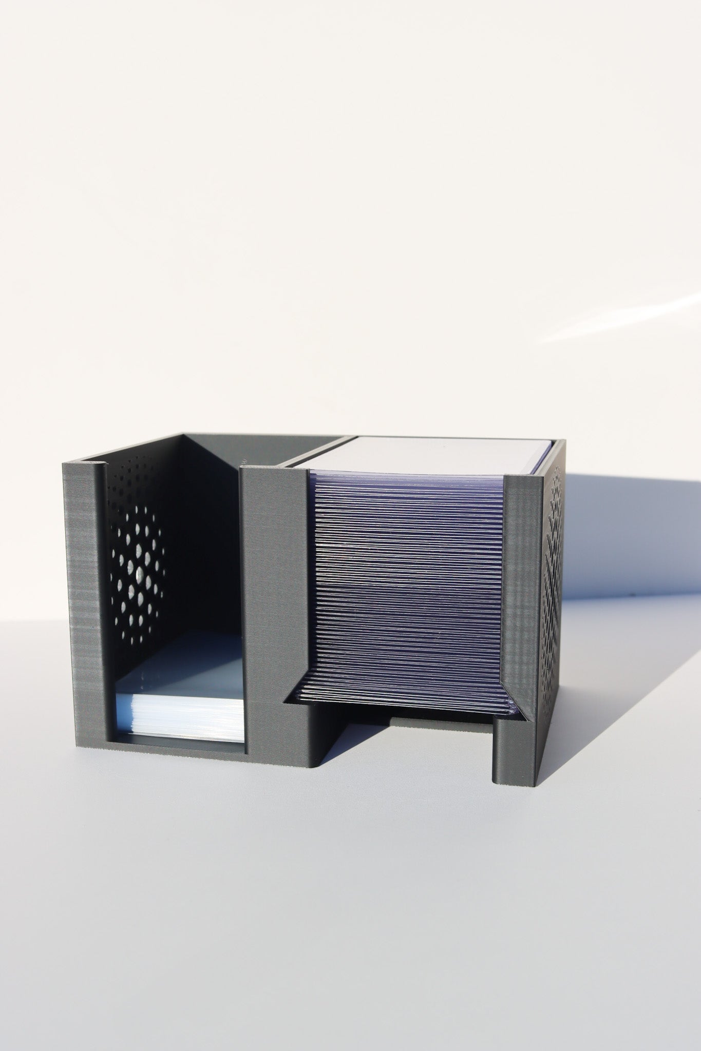 3D Printed - XL  Toploader  & Sleeve Dispenser for Trading Cards