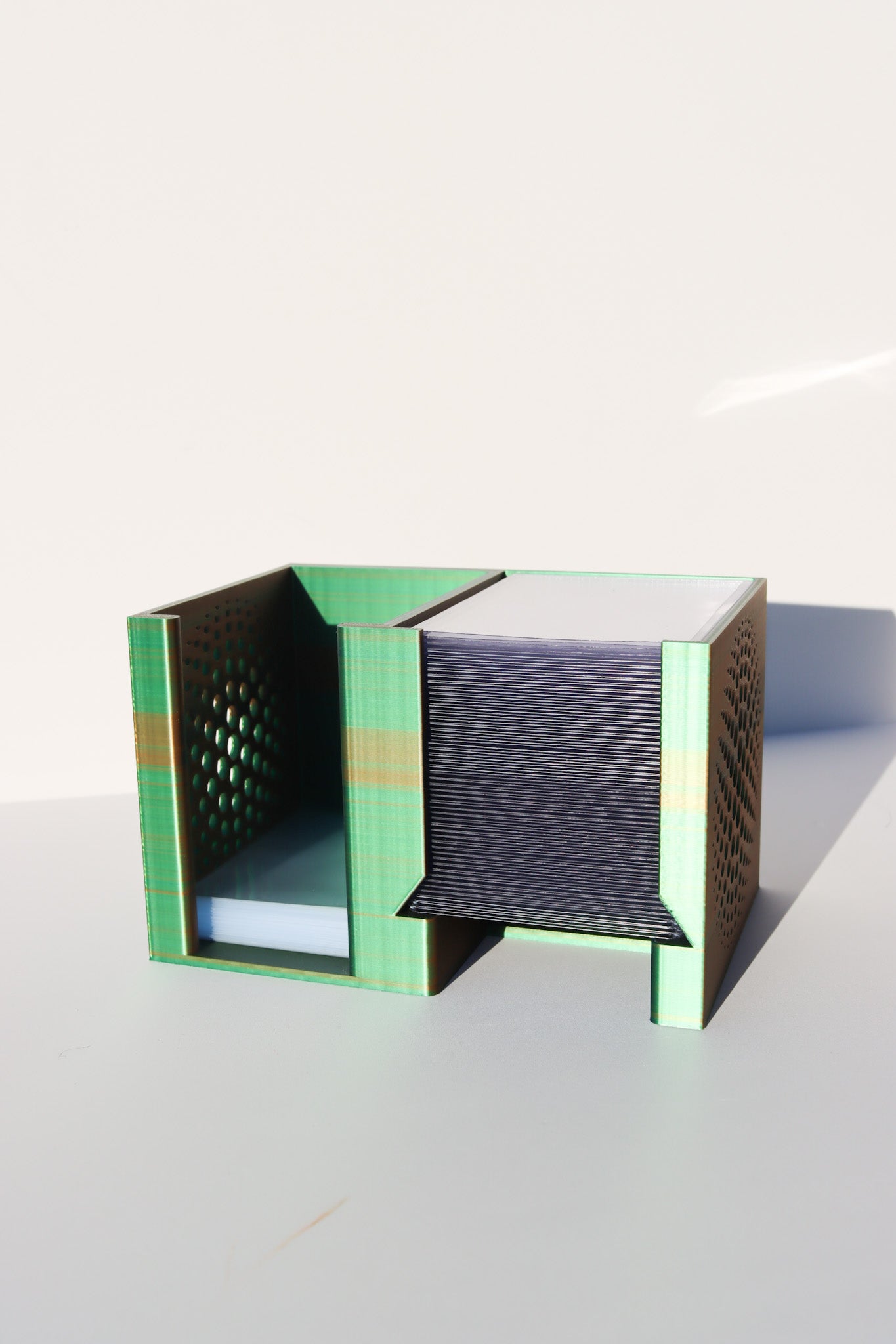 3D Printed - XL  Toploader  & Sleeve Dispenser for Trading Cards