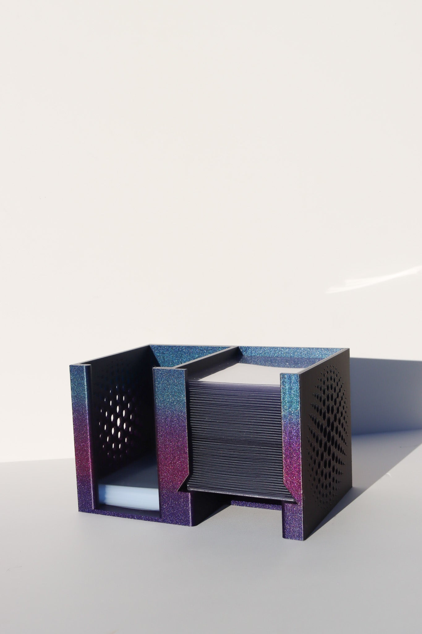 3D Printed - XL  Toploader  & Sleeve Dispenser for Trading Cards