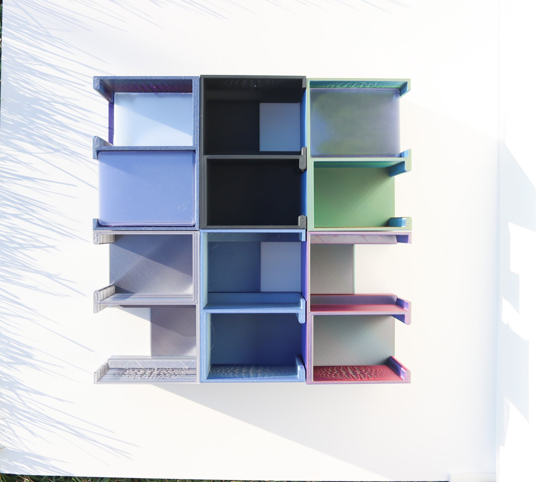 3D Printed - XL  Toploader  & Sleeve Dispenser for Trading Cards