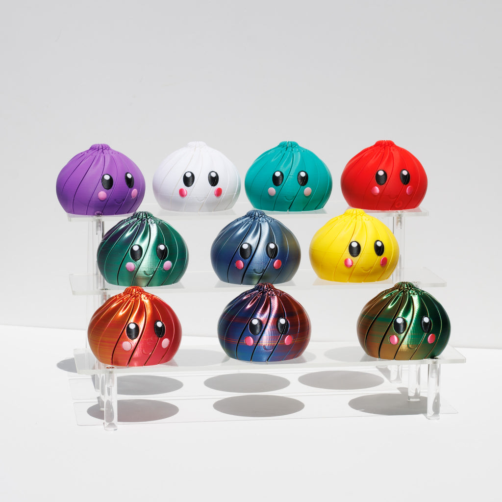 3D Printed - Dumpling Ball Fidget Figurine, PLA material Eco Friendly