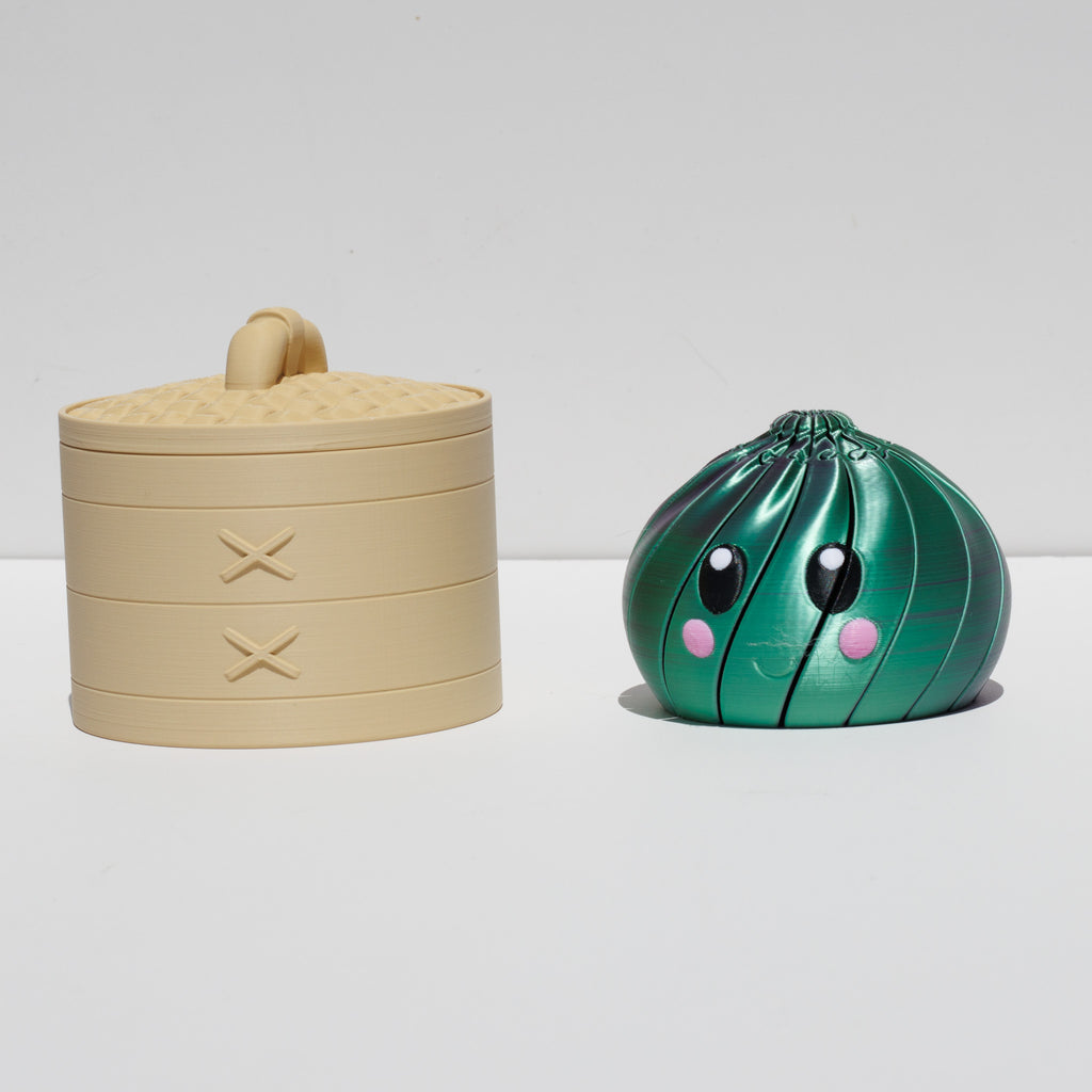 3D Printed - Dumpling Ball Fidget Figurine, PLA material Eco Friendly