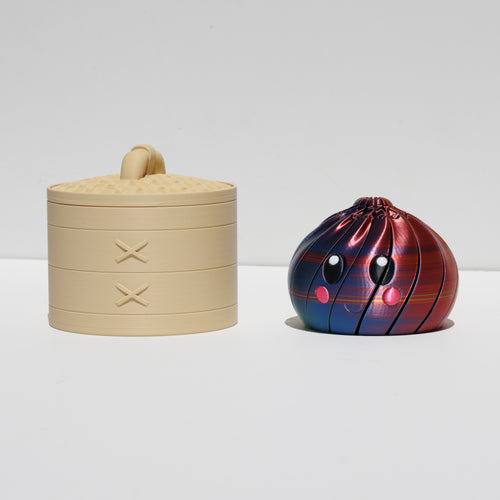3D Printed - Dumpling Ball Fidget Figurine, PLA material Eco Friendly
