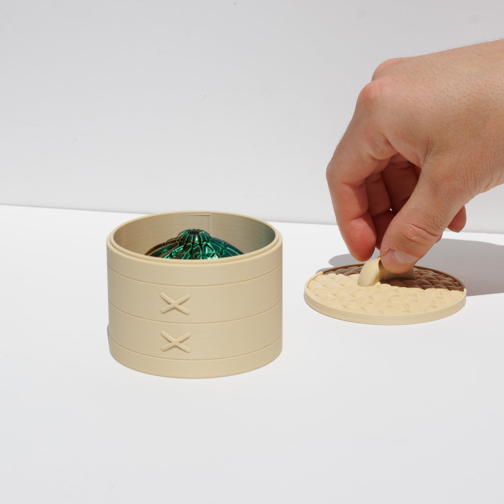 3D Printed - Dumpling Ball Fidget Figurine, PLA material Eco Friendly