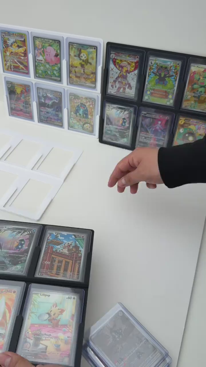 Toploader Wall Display Frame Card Storage For Collector Cards 3D Printed
